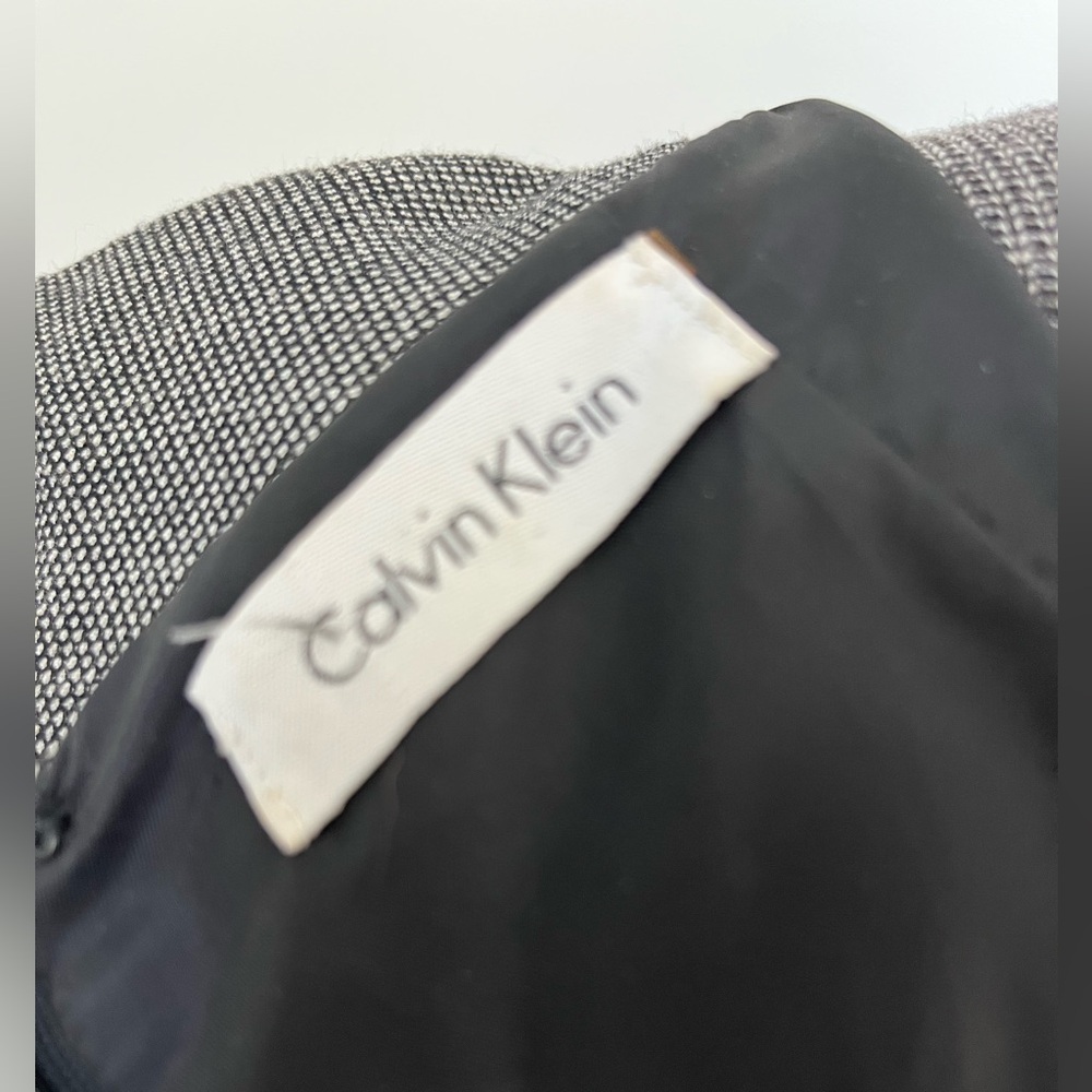 Calvin Klein Sheath Dress with Belt-4 - Picture 3 of 3